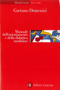 Manuale dell'orientamento e della didattica modulare_cover