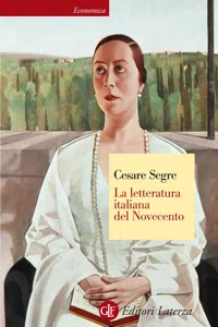 La letteratura italiana del Novecento_cover