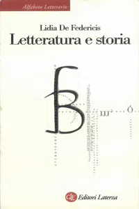 Letteratura e storia_cover