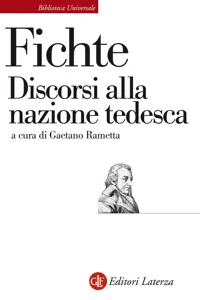 Discorsi alla nazione tedesca_cover