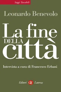 La fine della città_cover