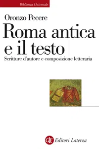 Roma antica e il testo_cover