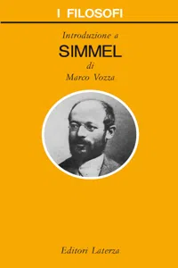 Introduzione a Simmel_cover