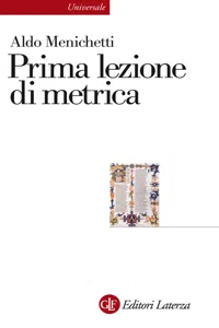 Prima lezione di metrica_cover