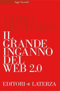 Il grande inganno del Web 2.0_cover