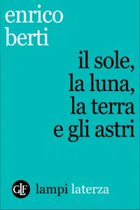 Il sole, la luna, la terra e gli astri_cover