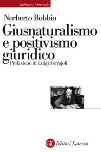 Giusnaturalismo e positivismo giuridico_cover