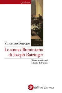 Lo strano Illuminismo di Joseph Ratzinger_cover