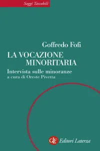 La vocazione minoritaria_cover