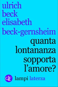 Quanta lontananza sopporta l'amore?_cover