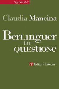 Berlinguer in questione_cover