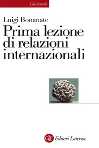 Prima lezione di relazioni internazionali_cover