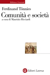 Comunità e società_cover