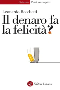 Il denaro fa la felicità?_cover