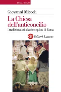 La Chiesa dell'anticoncilio_cover