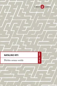 Diritto senza verità_cover