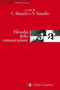 Filosofia della comunicazione_cover