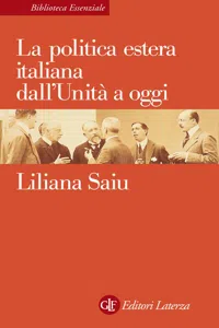 La politica estera italiana dall'Unità a oggi_cover