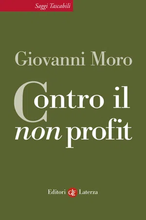 Contro il non profit