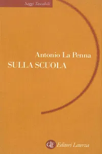 Sulla scuola_cover