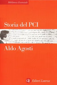 Storia del Partito comunista italiano_cover