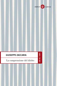 La comprensione del diritto_cover