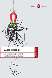 Le relazioni pubbliche e il lobbying in Italia_cover