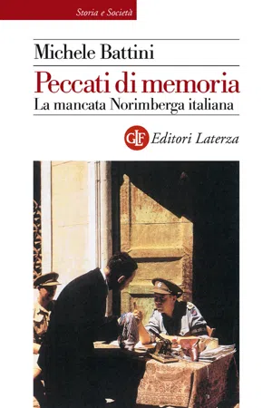 Peccati di memoria