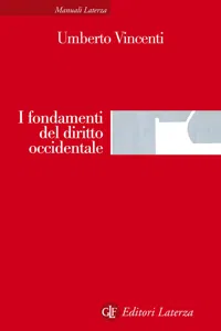 I fondamenti del diritto occidentale_cover