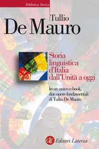 Storia linguistica d'Italia dall'Unità a oggi_cover