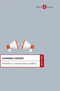 Semiotica e comunicazione politica_cover