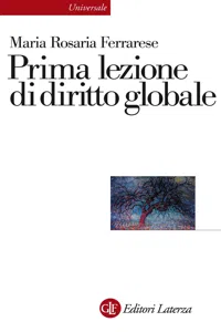 Prima lezione di diritto globale_cover