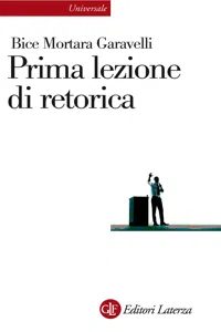 Prima lezione di retorica_cover