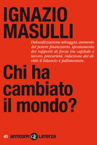 Chi ha cambiato il mondo?_cover