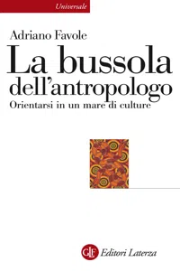 La bussola dell'antropologo_cover