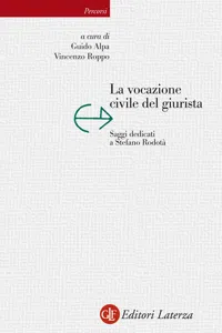 La vocazione civile del giurista_cover