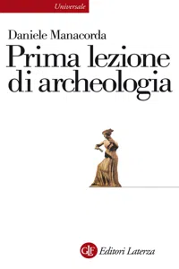 Prima lezione di archeologia_cover