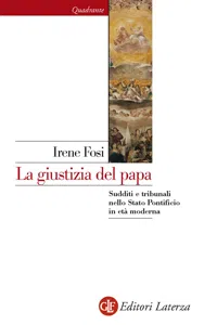 La giustizia del papa_cover