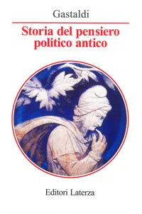 Storia del pensiero politico antico_cover