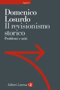 Il revisionismo storico_cover