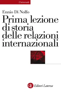 Prima lezione di storia delle relazioni internazionali_cover