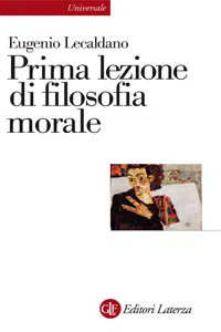 Prima lezione di filosofia morale_cover