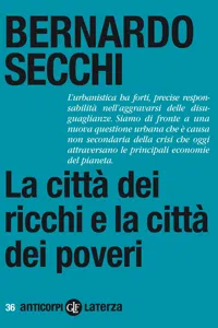 La città dei ricchi e la città dei poveri_cover