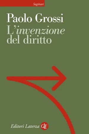 L'invenzione del diritto