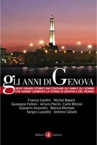 Gli anni di Genova_cover