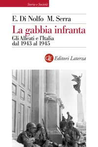 La gabbia infranta_cover