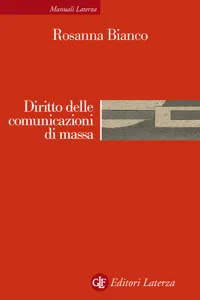 Diritto delle comunicazioni di massa_cover