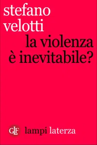 La violenza è inevitabile?_cover