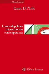 Lessico di politica internazionale contemporanea_cover