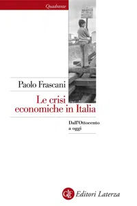 Le crisi economiche in Italia_cover